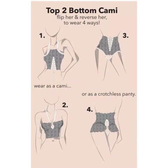 We are HAH by Free People Top 2 Bottom Cami | Size Large Blood Orange Red NEW A1 - Picture 6 of 10